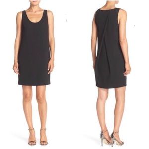 Trina Turk Orlee Crepe Pleat Back Dress